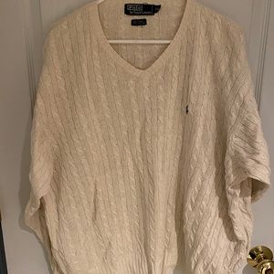 Mens XxL v-neck sweater